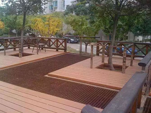 塑木地闆46