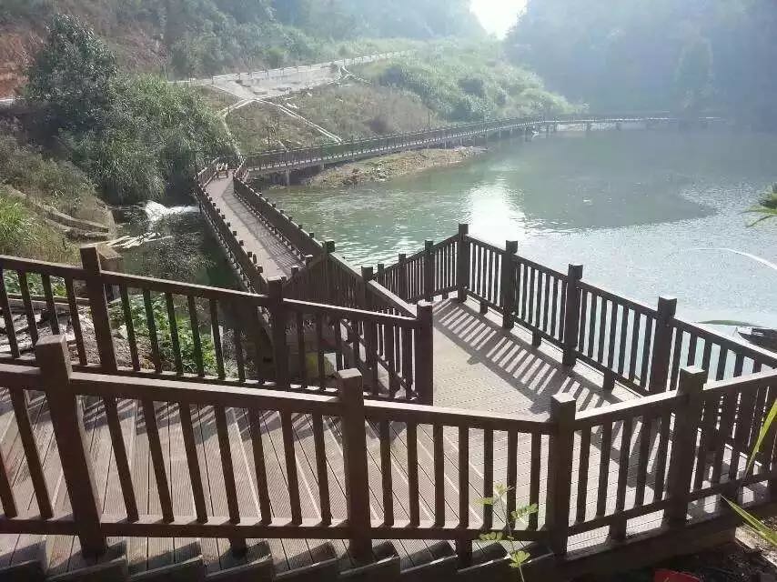 塑木欄杆21