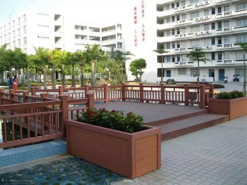 塑木栅欄563