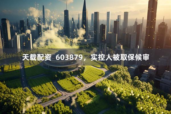 天载配资  603879，实控人被取保候审
