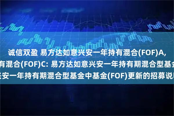 诚信双盈 易方达如意兴安一年持有混合(FOF)A,易方达如意兴安一年持有混合(FOF)C: 易方达如意兴安一年持有期混合型基金中基金(FOF)更新的招募说明书