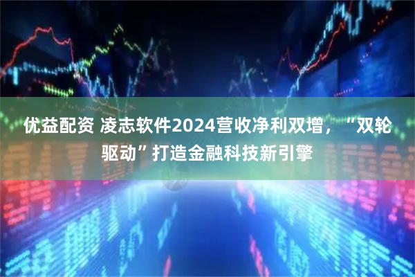 优益配资 凌志软件2024营收净利双增，“双轮驱动”打造金融科技新引擎