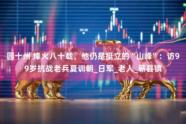 园十州 烽火八十载，他仍是挺立的“山峰”：访99岁抗战老兵夏训朝_日军_老人_蕲县镇